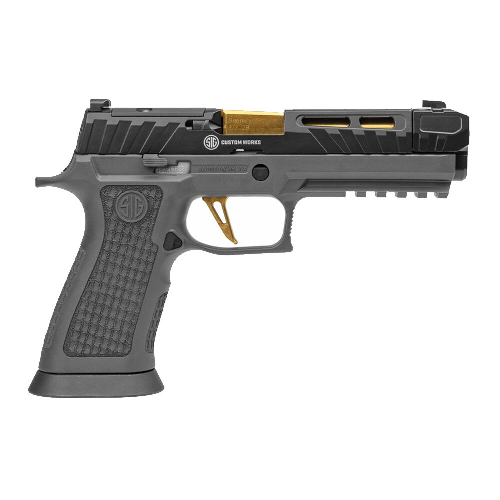 Sig Sauer P320 Spectre Comp. Gold Pistole 9mm Luger Bild 2