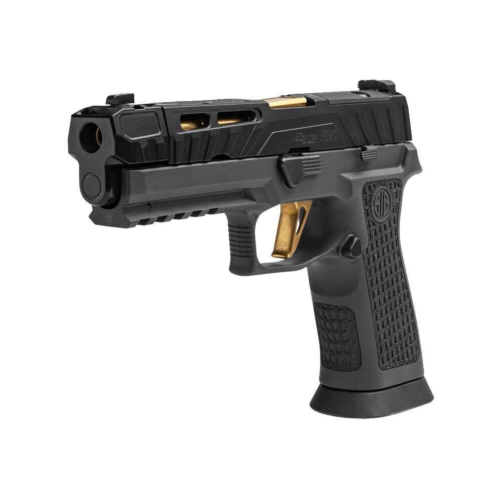Sig Sauer P320 Spectre Comp. Gold Pistole 9mm Luger Bild 3