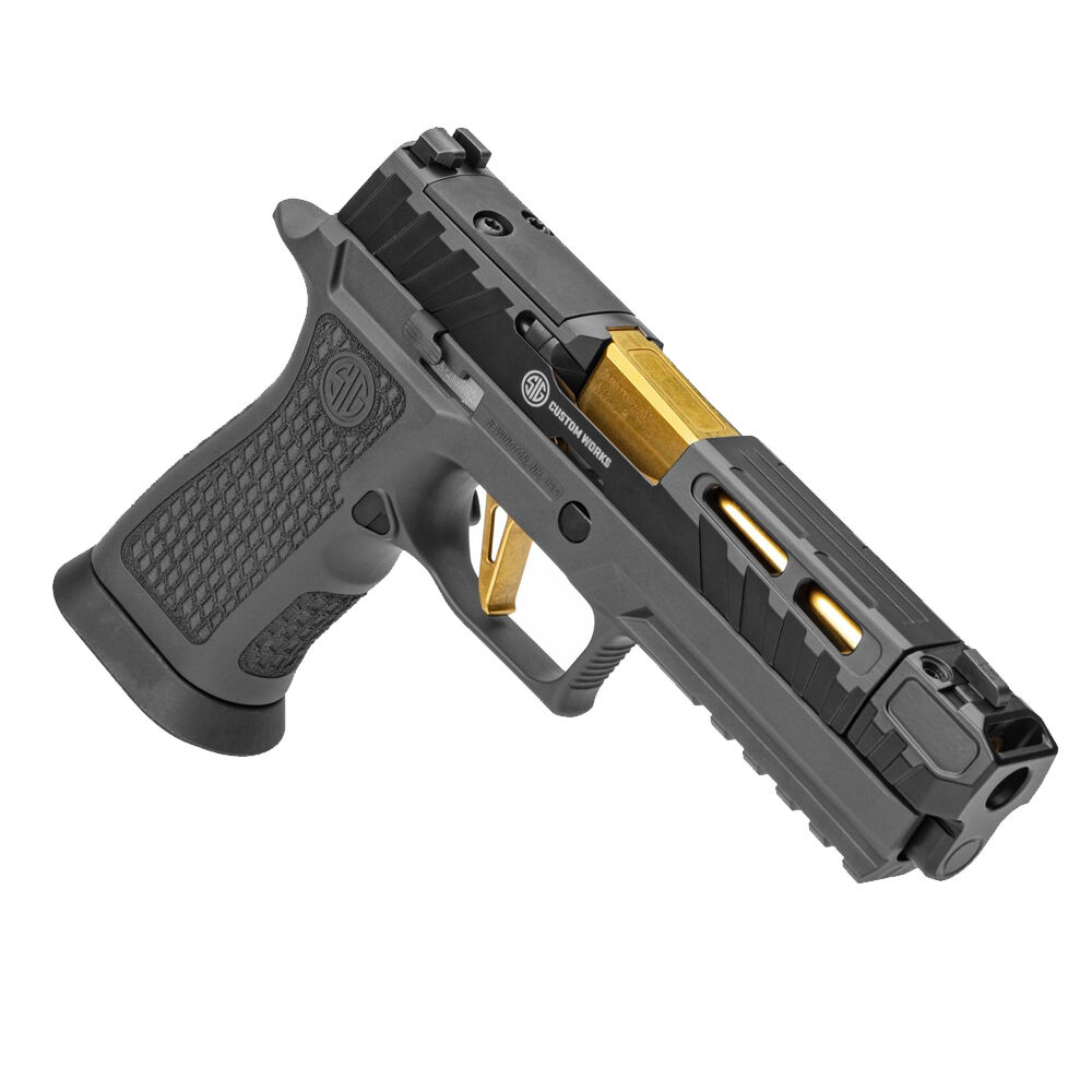 Sig Sauer P320 Spectre Comp. Gold Pistole 9mm Luger Bild 5