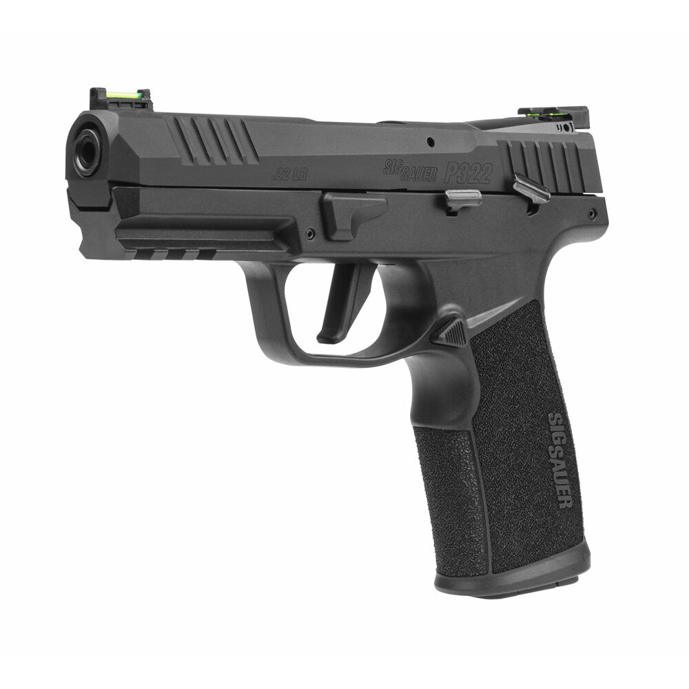 Sig Sauer P322 Pistole Kaliber .22lr HV Schwarz Bild 3