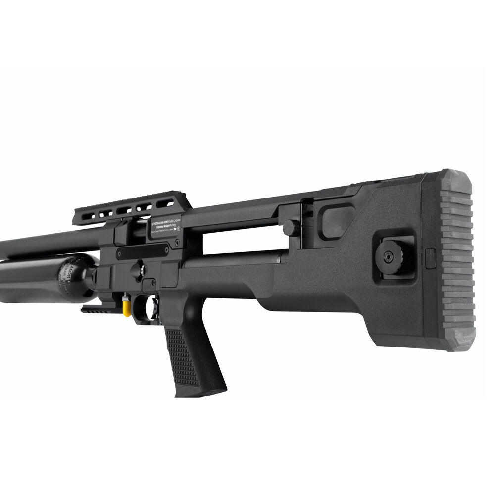Reximex Throne Gen2 Pressluftgewehr 4,5mm Diabolos Schwarz Bild 5
