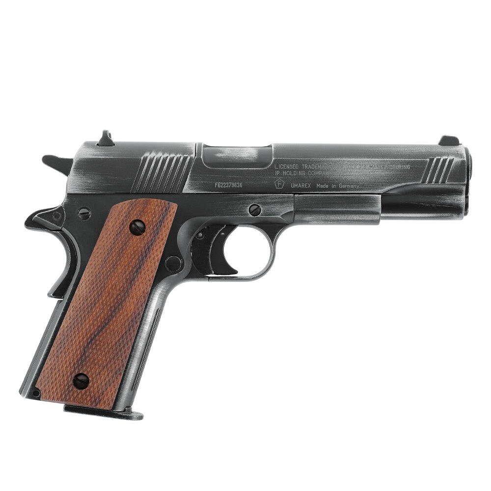 Umarex Colt Government 1911 A1 Co2 Pistole 4,5 mm Diabolo Antik-Finish Bild 2