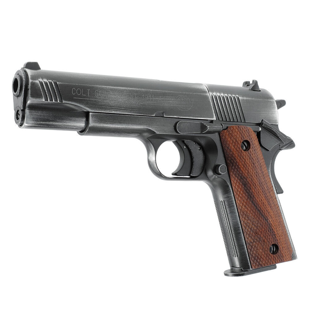Umarex Colt Government 1911 A1 Co2 Pistole 4,5 mm Diabolo Antik-Finish Bild 3
