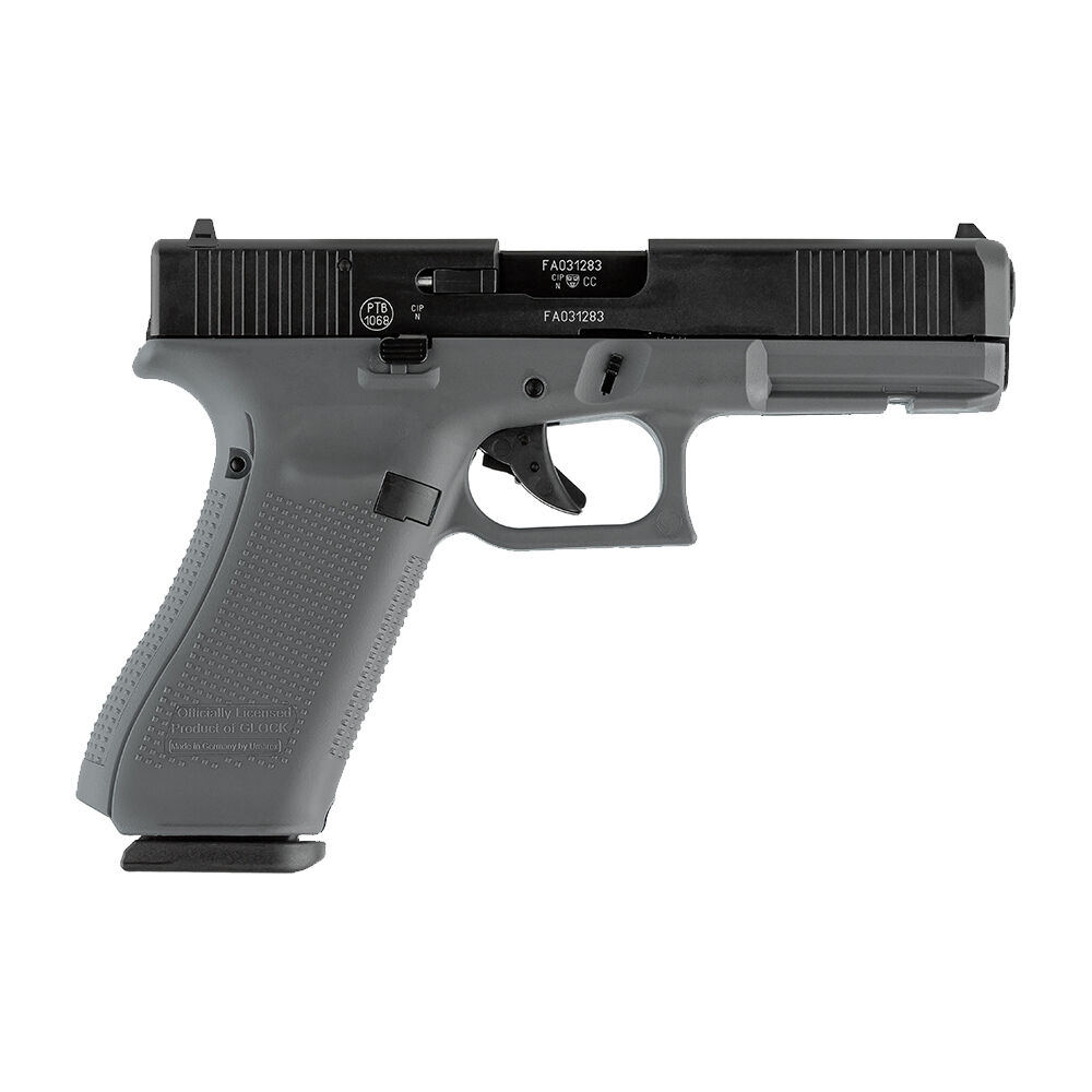 Glock 17 Gen 5 Schreckschusspistole .9mm PAK Tungsten Gray Bild 2