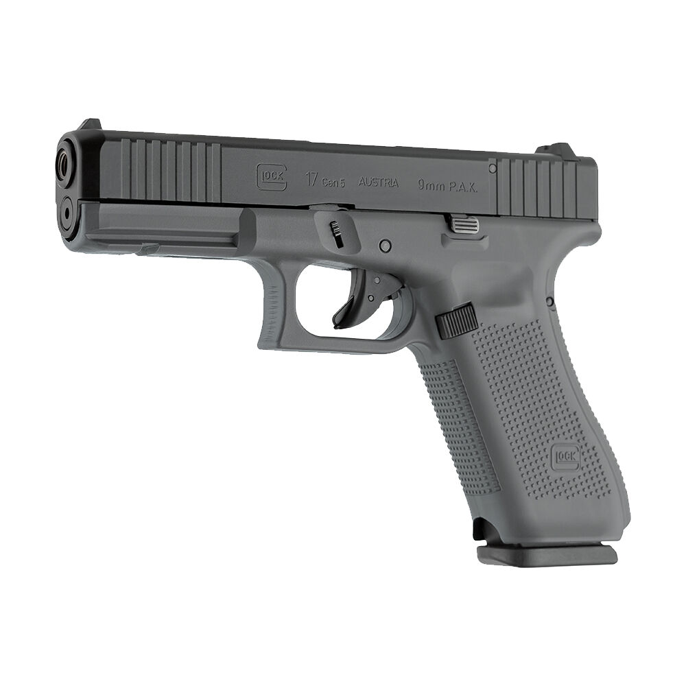 Glock 17 Gen 5 Schreckschusspistole .9mm PAK Tungsten Gray Bild 3