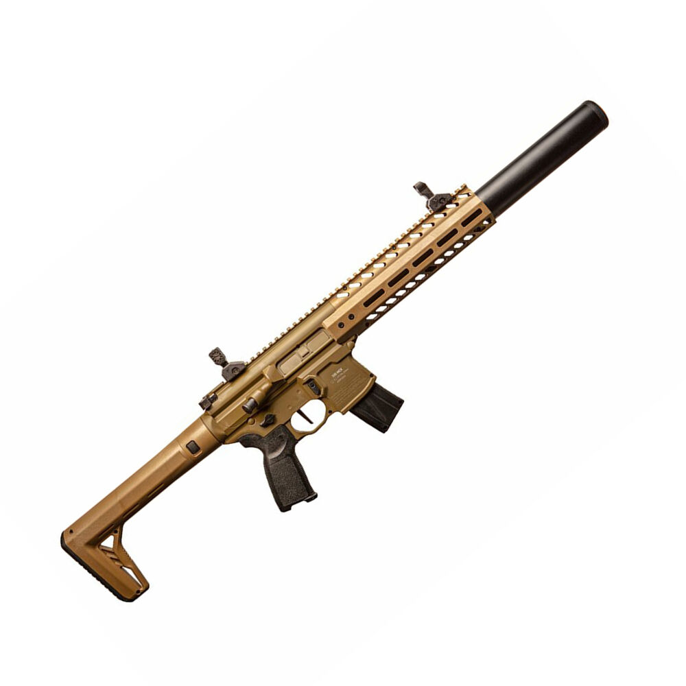 Sig Sauer MCX Gen 2 Co2 Gewehr 4,5mm Diabolo FDE Bild 2