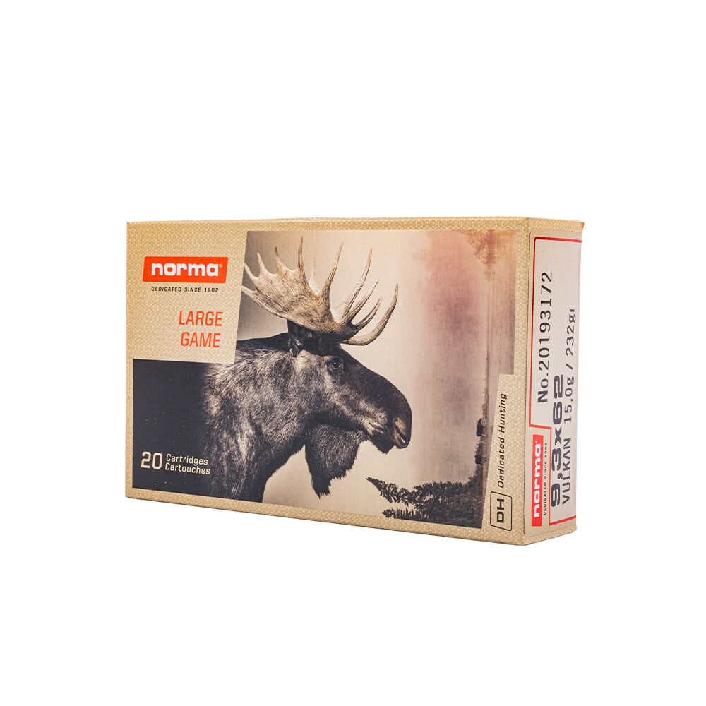 Norma Vulkan B�chsenpatronen Kaliber 9,3x62 15 g / 232g Bild 5