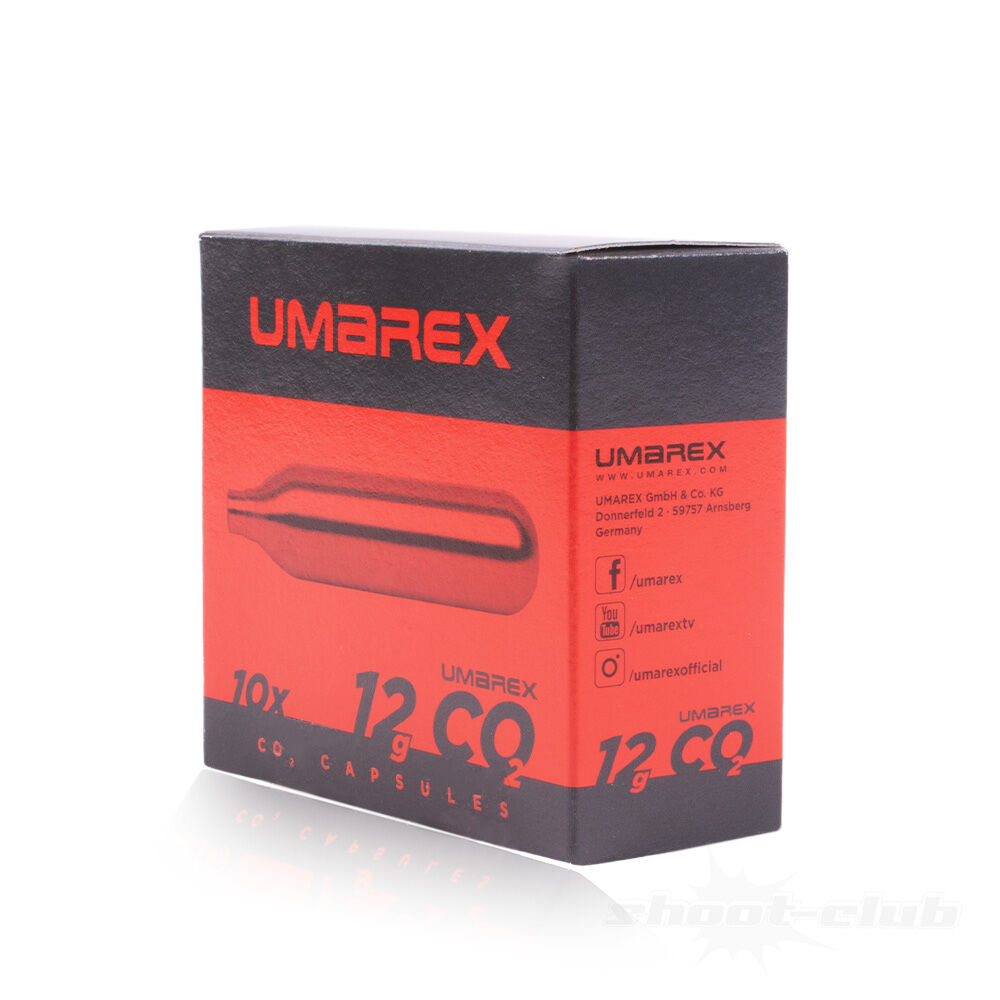 Umarex Co2 Kapseln 12 g 10 Stk Bild 2