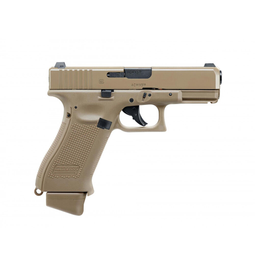 Elite Force Glock 19X Airsoft Co2 Pistole 6 mm BB Coyote Bild 2