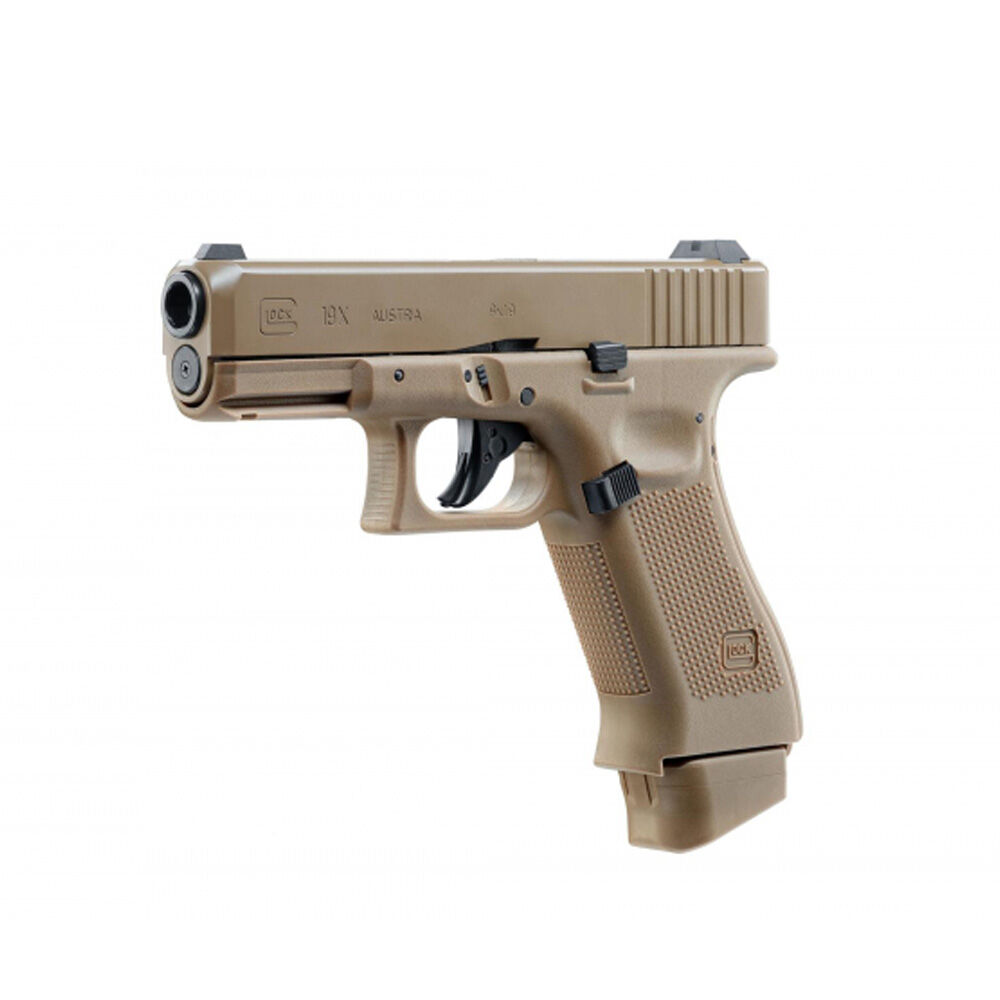 Umarex Glock 19X Airsoft Co2 Pistole 6 mm BB Coyote Bild 3
