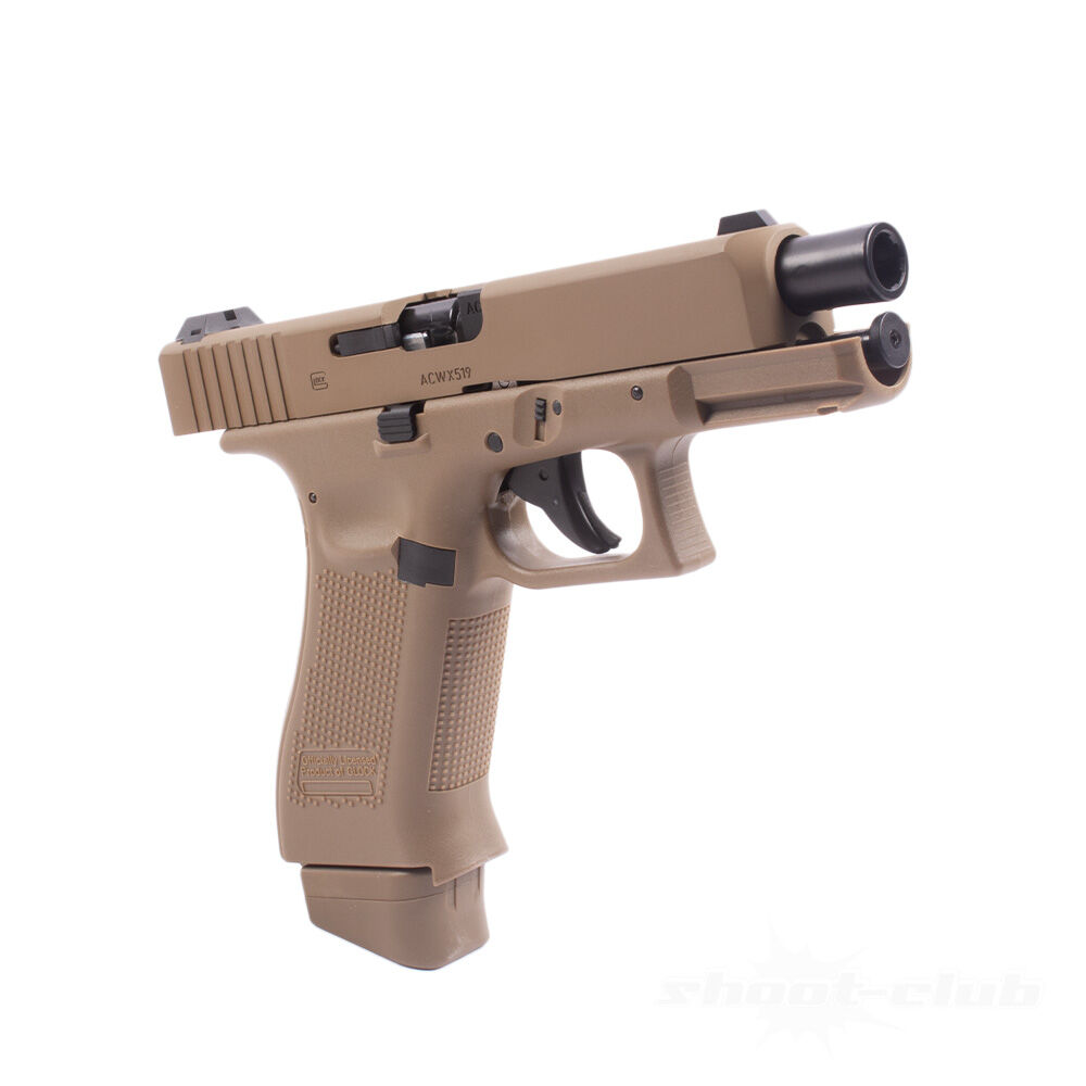 Elite Force Glock 19X Airsoft Co2 Pistole 6 mm BB Coyote Bild 4