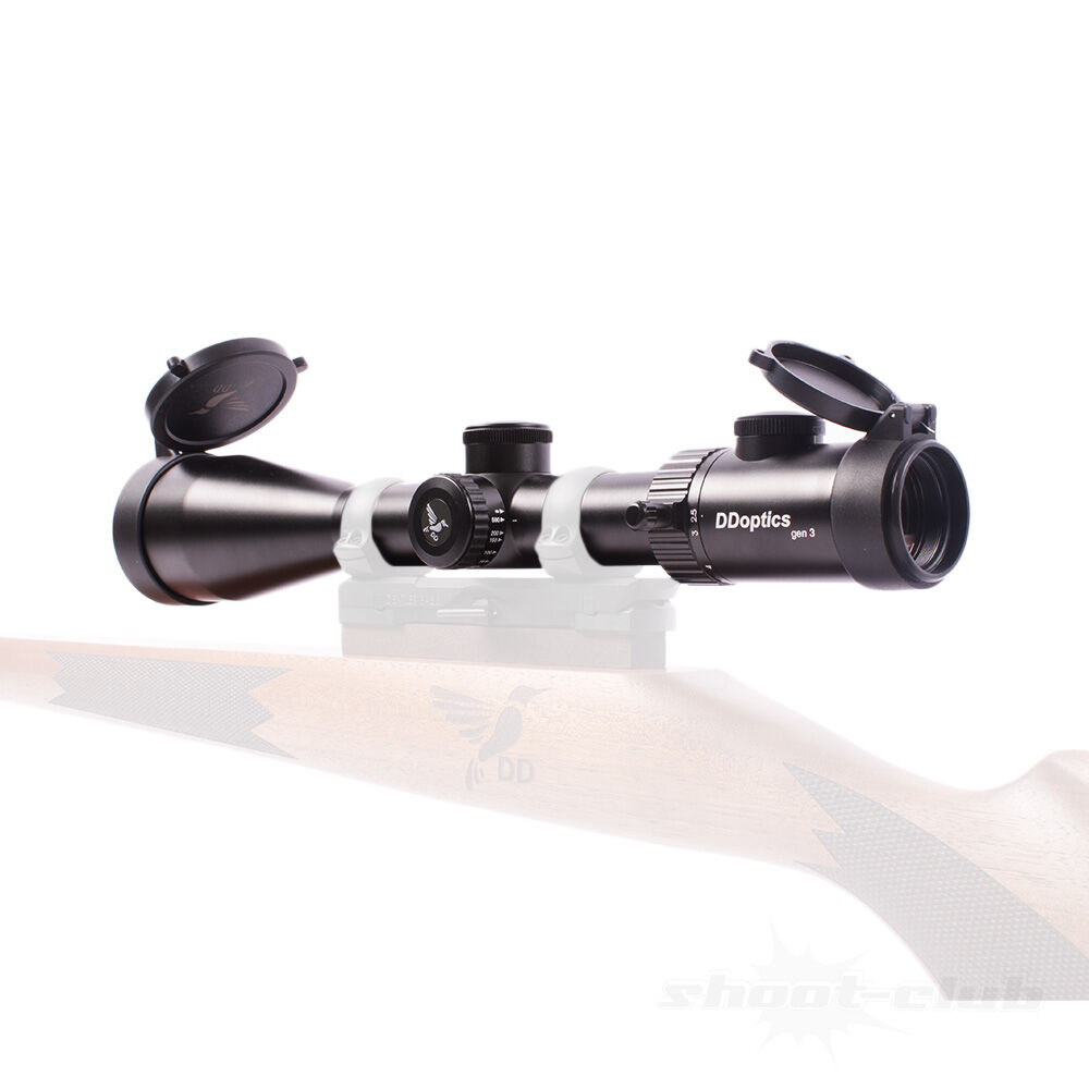 DDoptics Zielfernrohr Nighteagle V6 2,5-15x50 Gen3 A4N mit IFC Bild 3