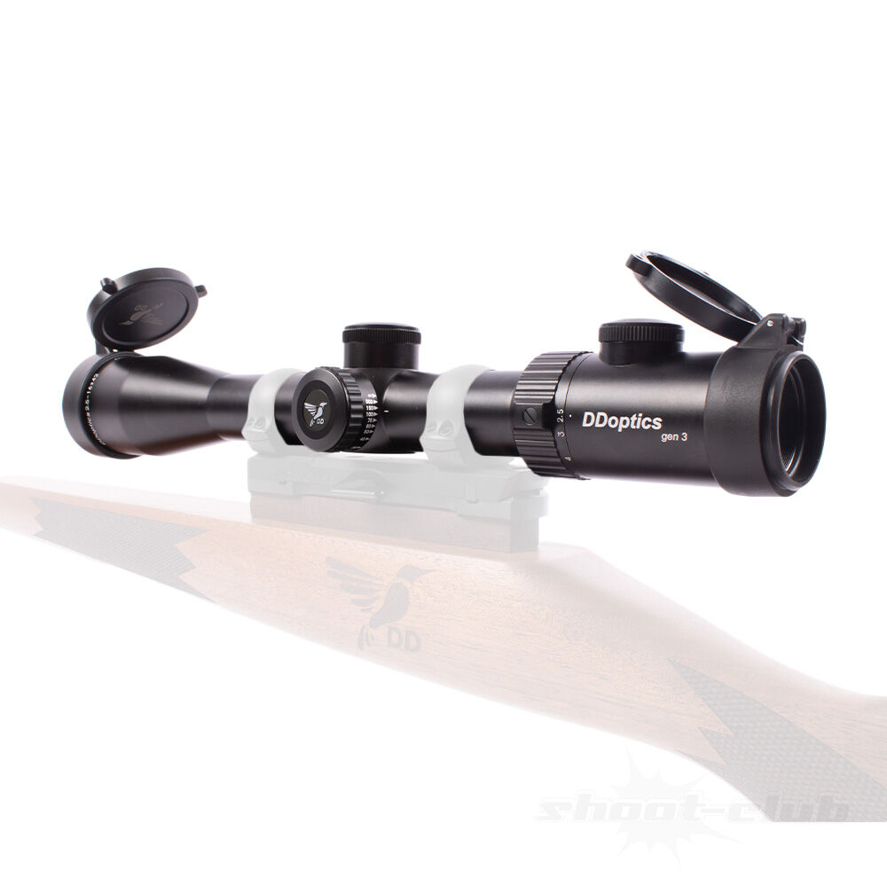 DDoptics Zielfernrohr Nighteagle V6 Gen3 2,5-16x42 A4N mit IFC Bild 3