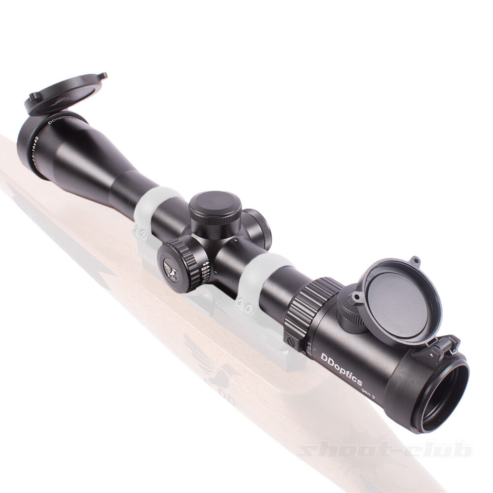 DDoptics Zielfernrohr Nighteagle V6 Gen3 2,5-16x42 A4N mit IFC Bild 4