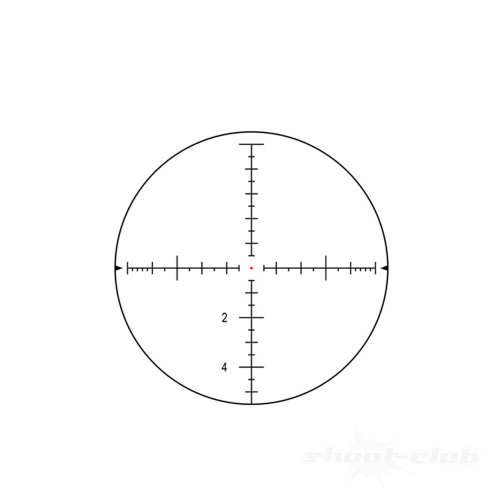 DDoptics Zielfernrohr DDMP V10 4-40x50 Long Range MRAD tac-A Bild 5