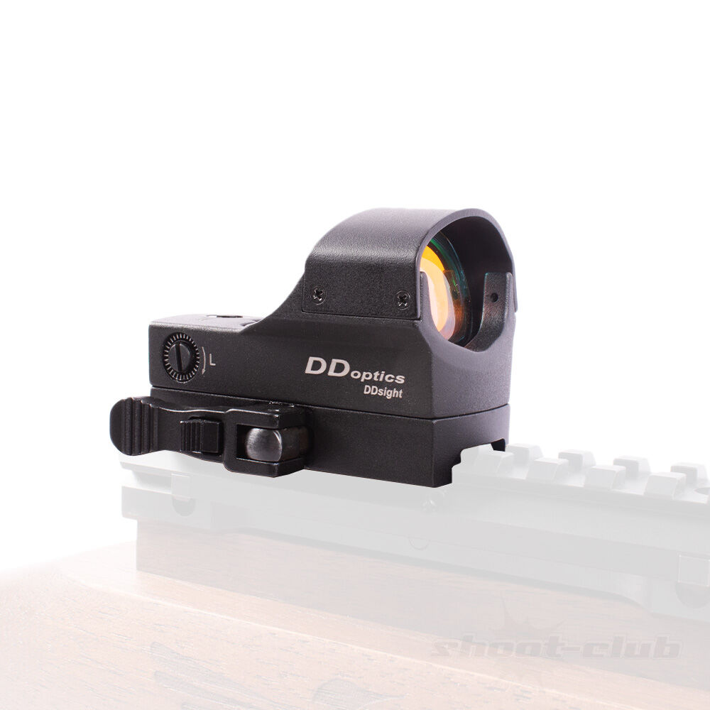 DDoptics DDsight Gen3 Red Dot 2-3 MOA Dot Bild 3