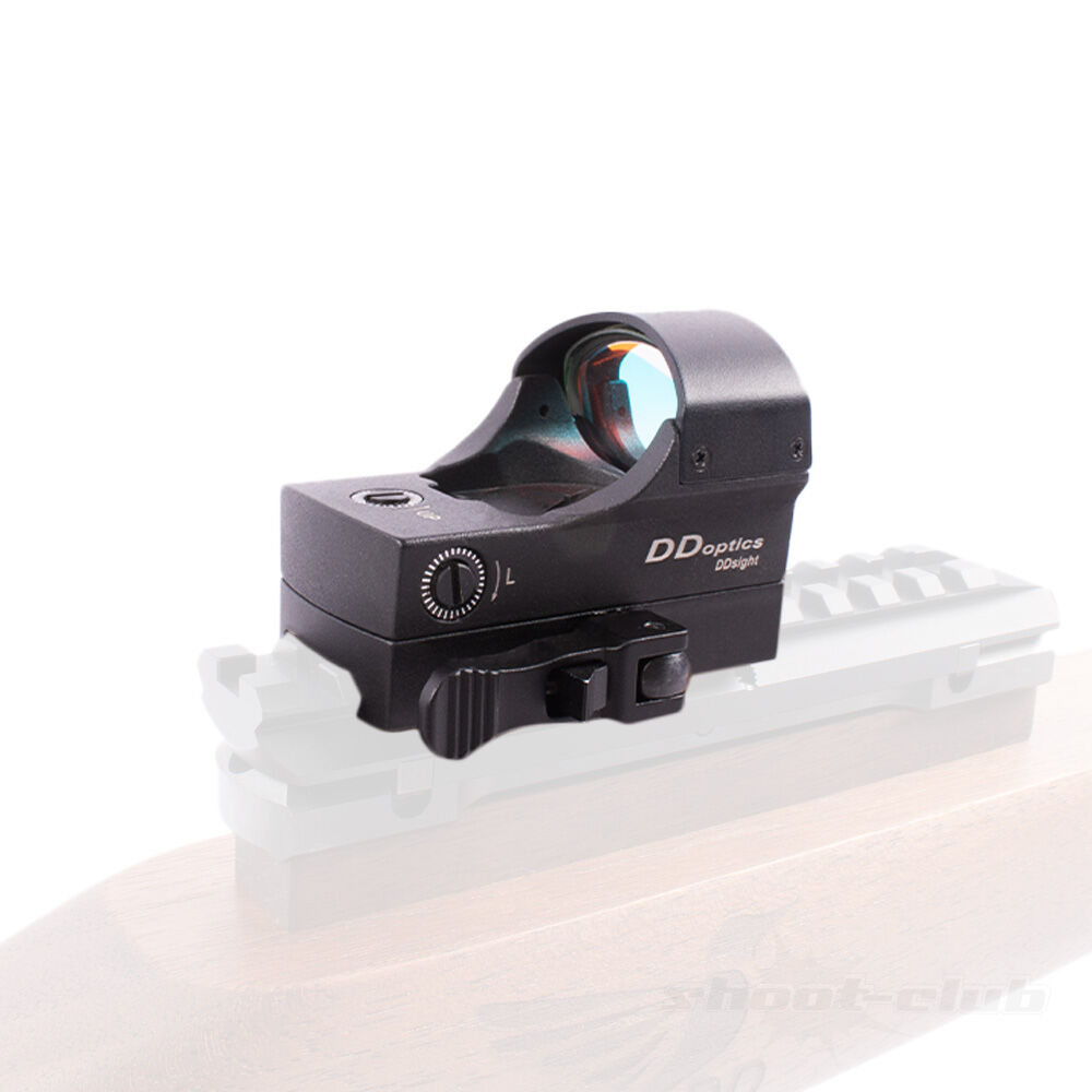 DDoptics DDsight Gen3 Red Dot 2-3 MOA Dot Bild 4