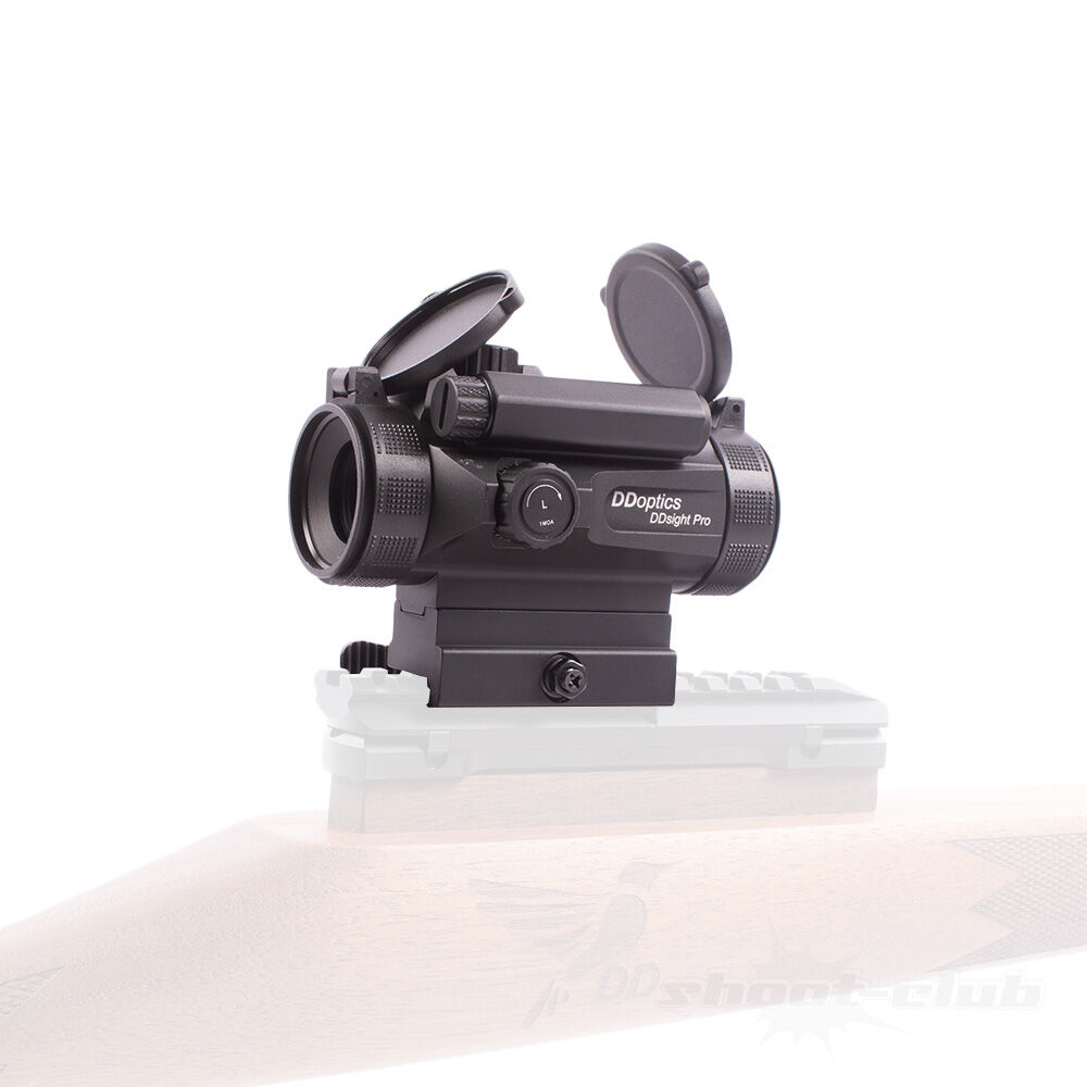 DDoptics DDsight PRO Red Dot Visier geschlossene Bauform 2 MOA Bild 3