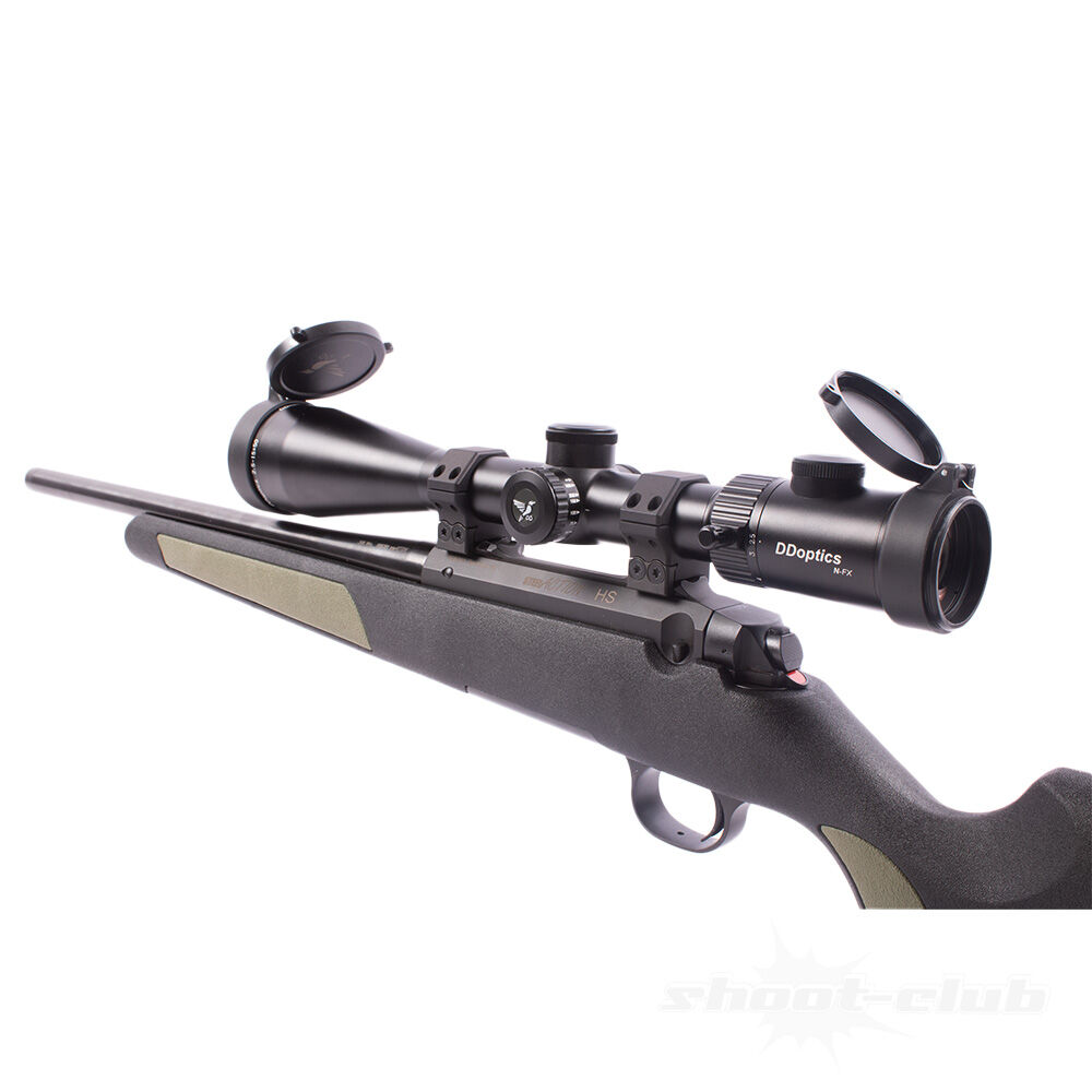 Steel Action HS 51 Synthetic Flex mit DDoptics Nighteagle V6 2,5-15x50 NFX G3 Bild 4