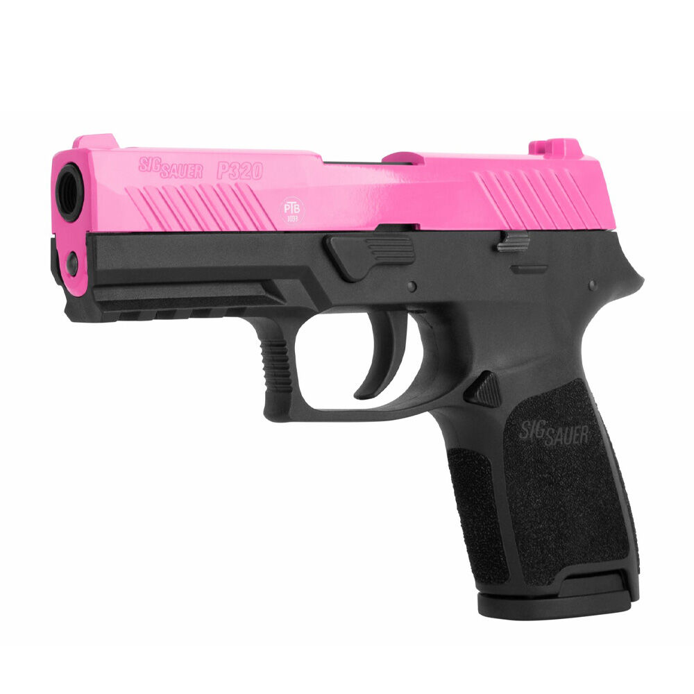 Sig Sauer P320 PINK Schreckschusspistole Magazin Set mit Platzpatronen Bild 2