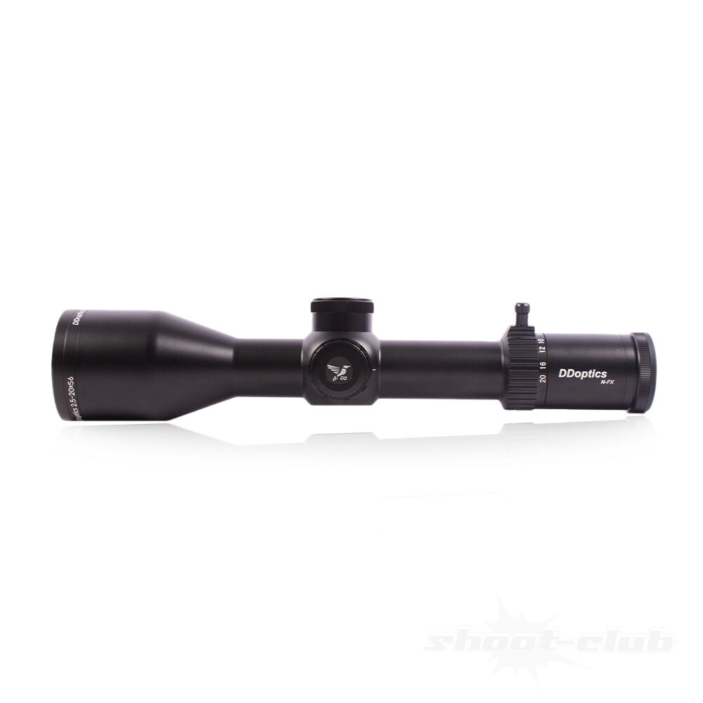 DDoptics Zielfernohr Nighteagle V8 2,5-20x56 Gen3 NFX mit IFC Bild 2