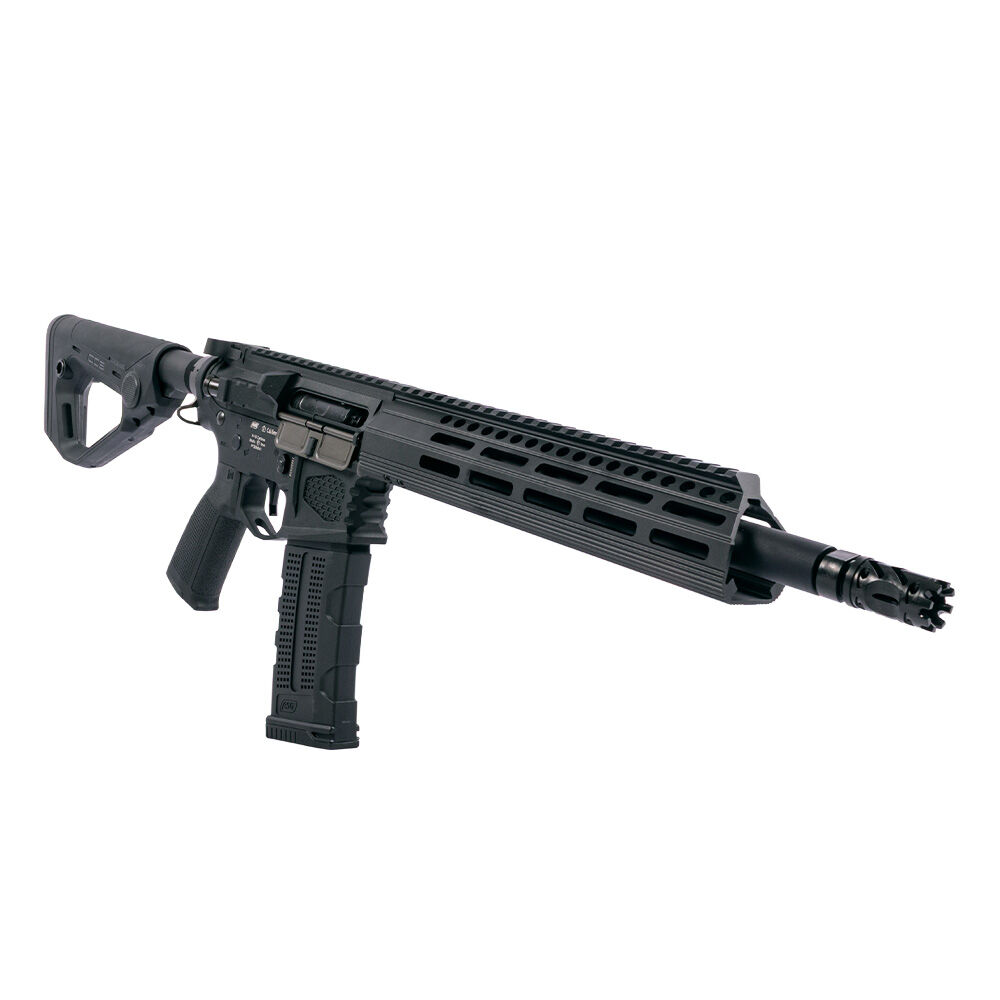 ASG Hybrid Series H-15 Carbine S-AEG FMV 6mm BB Schwarz Bild 5