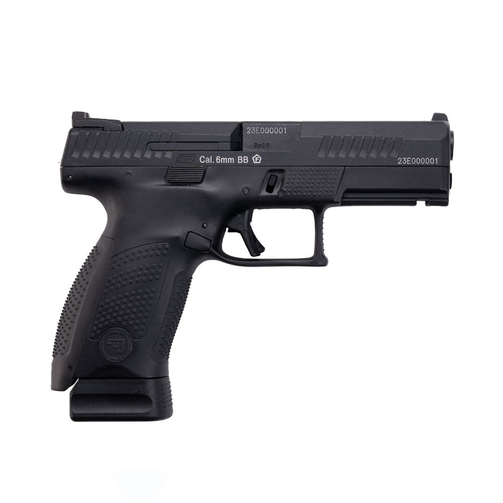 ASG CZ P-10C Airsoft Co2 Pistole CBB 6mm BB Schwarz Bild 2