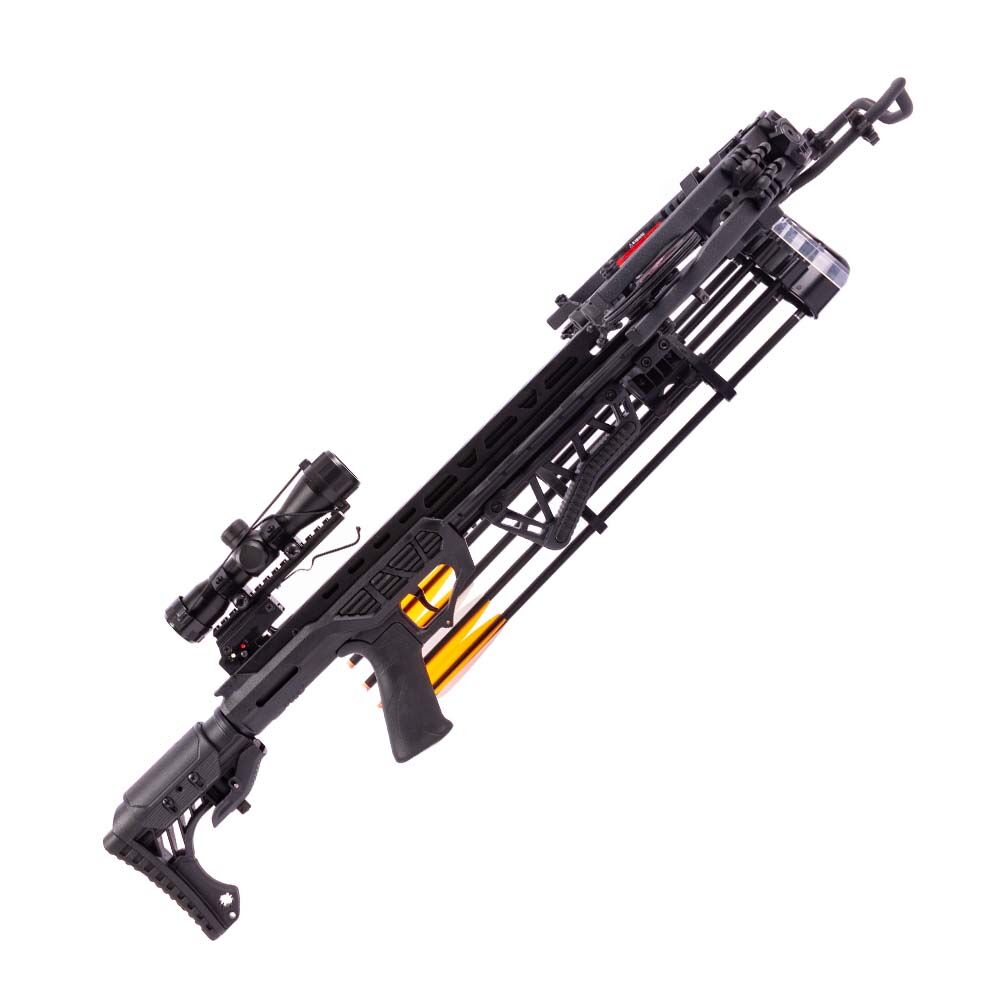 Man Kung Kraken XB58 Compound Armbrust 200 lbs Schwarz Bild 2