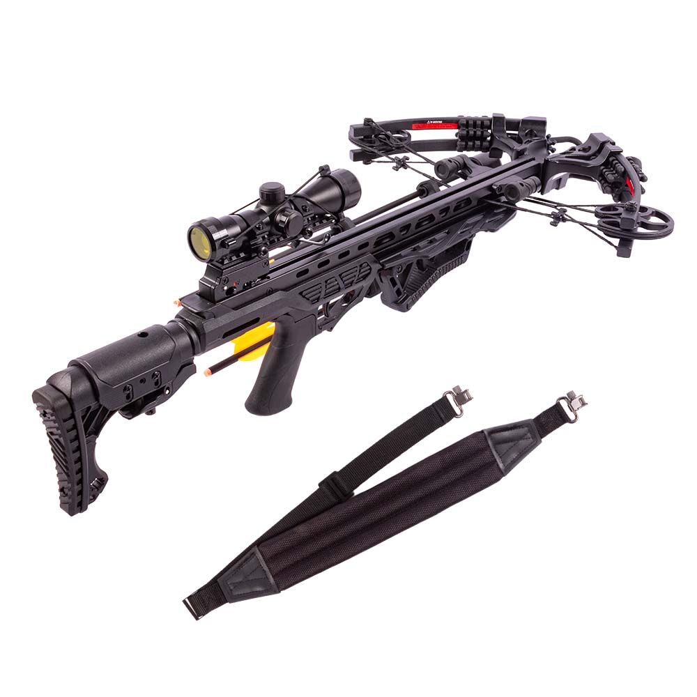 Man Kung Kraken XB58 Compound Armbrust 200 lbs Schwarz Bild 3