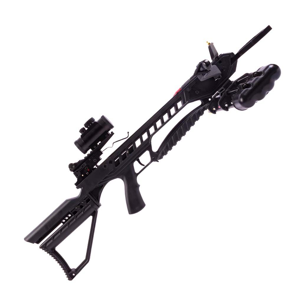 Man Kung Rip Claw XB21 Recurve Armbrust 175 lbs Schwarz Bild 2