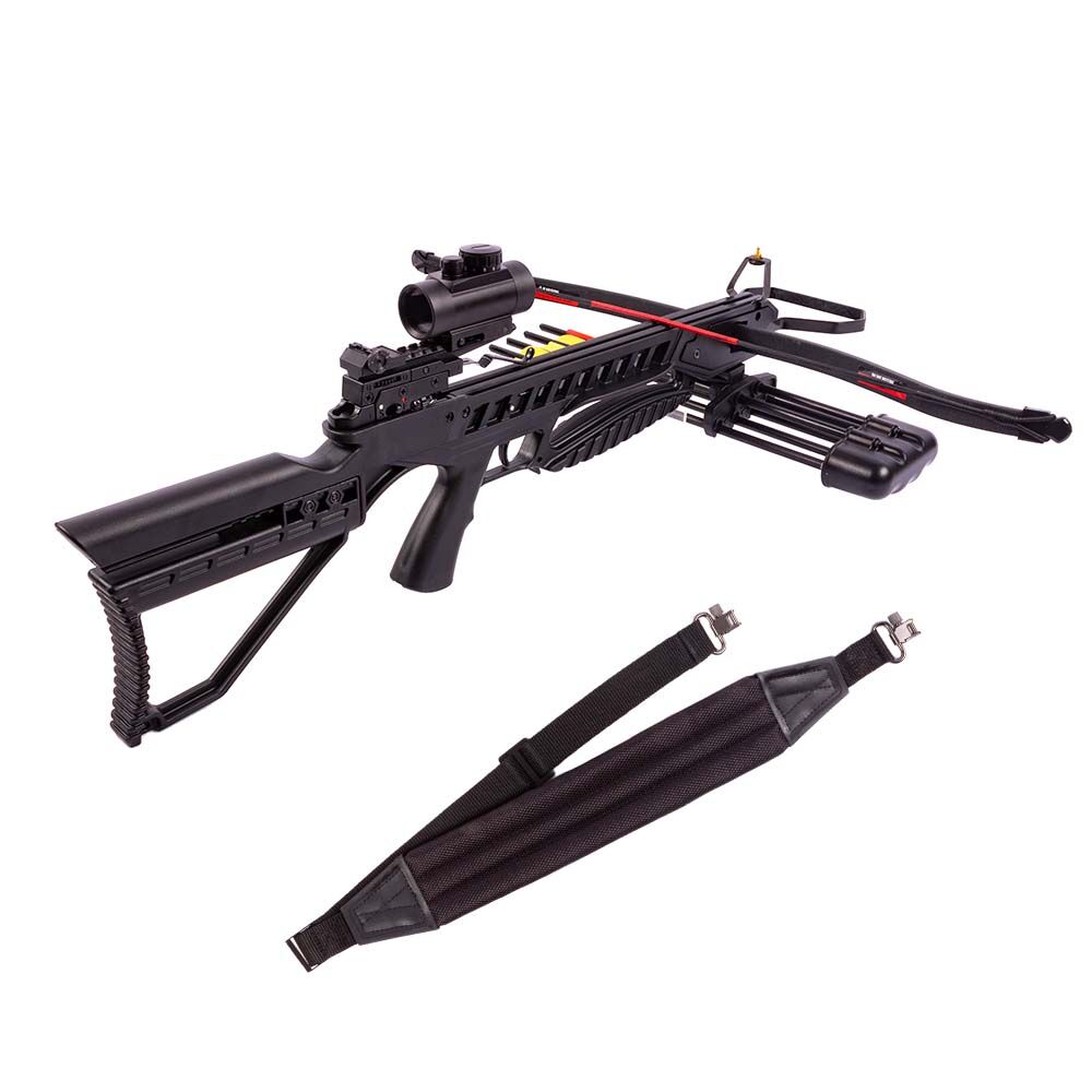 Man Kung Rip Claw XB21 Recurve Armbrust 175 lbs Schwarz Bild 3