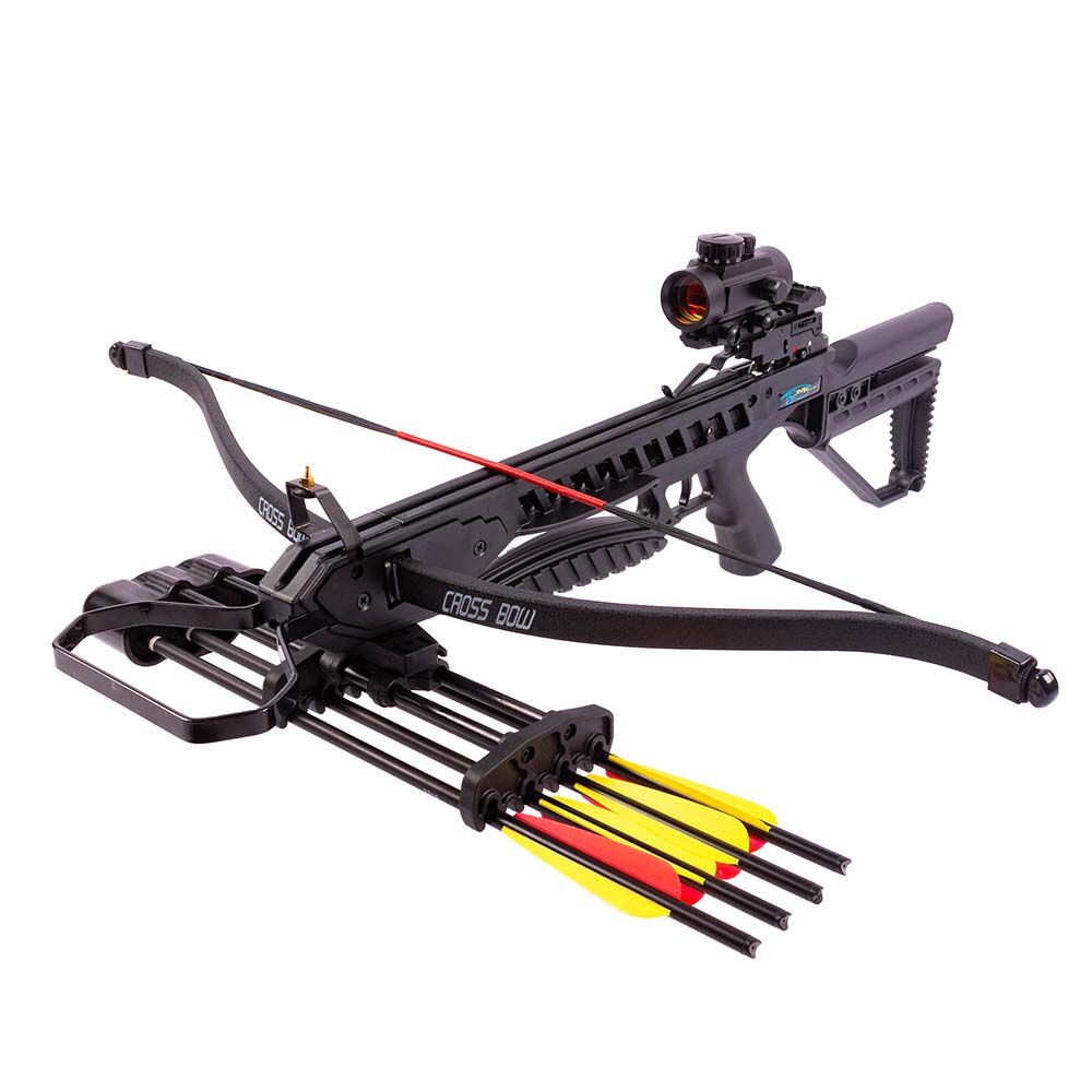 Man Kung Rip Claw XB21 Recurve Armbrust 175 lbs Schwarz Bild 4