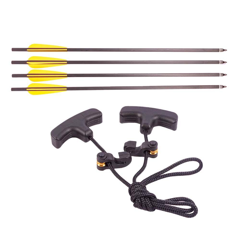 Man Kung Rip Claw XB21 Recurve Armbrust 175 lbs Schwarz Bild 5