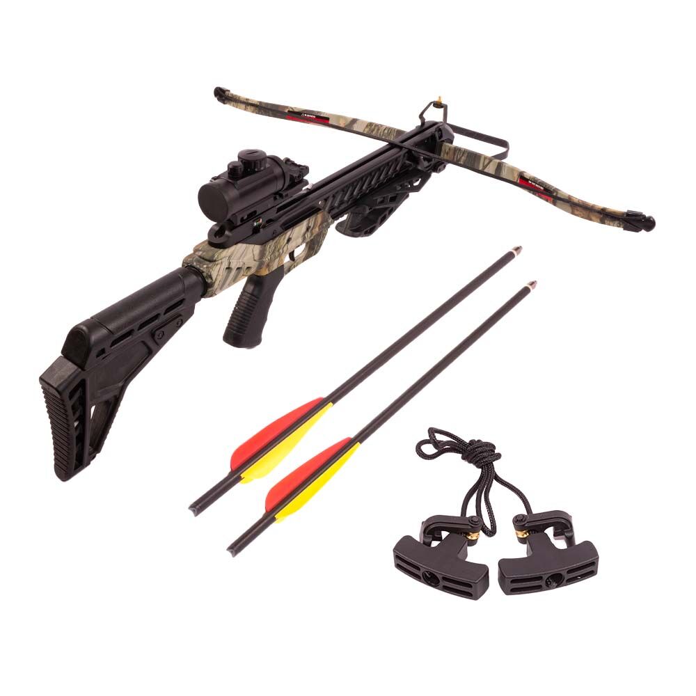 Man Kung Hound XB27 GODC Recurve Armbrust 175 lbs Camo Bild 4