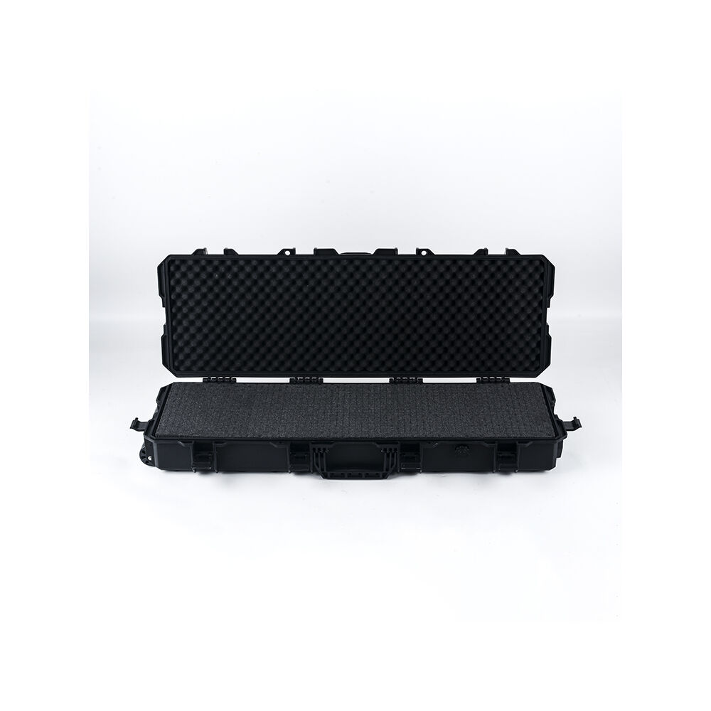 Glary Gewehrkoffer 102x36x14 cm Wasserdicht IP67-Standard Schwarz Bild 3