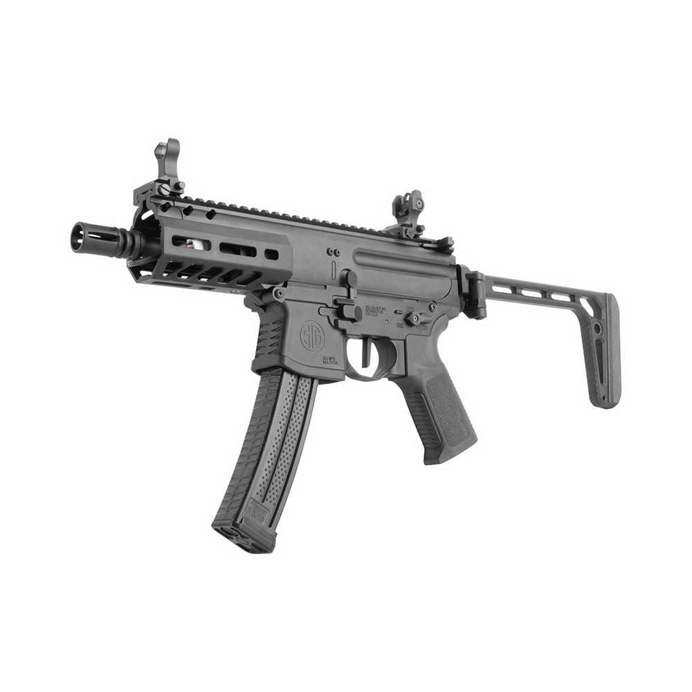 Sig Sauer ProForce MPX K Sportsline S-AEG 6mm BB Schwarz Bild 5