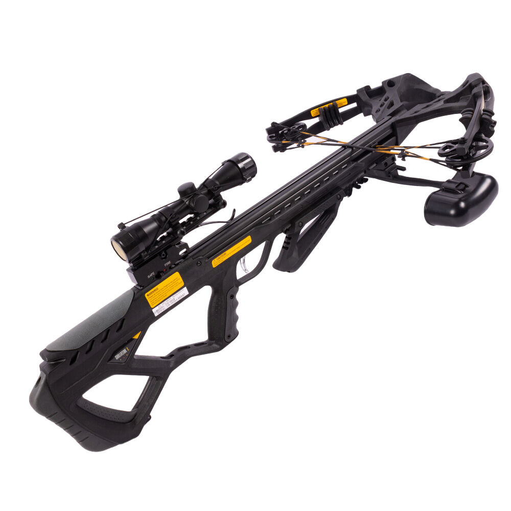 EK Archery Guillotine-X Armbrust Schwarz 185 lbs 400 fps Bild 3