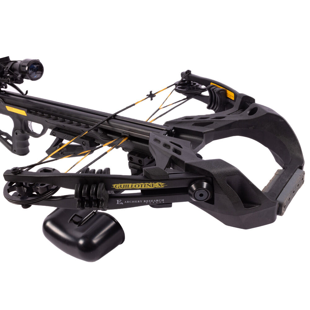 EK Archery Guillotine-X Armbrust Schwarz 185 lbs 400 fps Bild 4