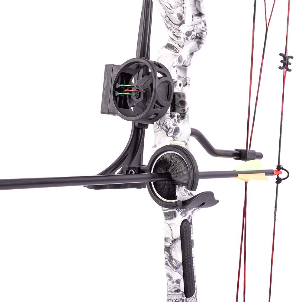 Ek Archery REX Compoundbogen Skull 15-55 lbs 230 fps Bild 2