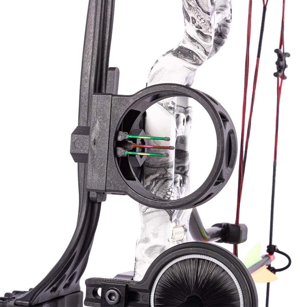 Ek Archery REX Compoundbogen Skull 15-55 lbs 230 fps Bild 3
