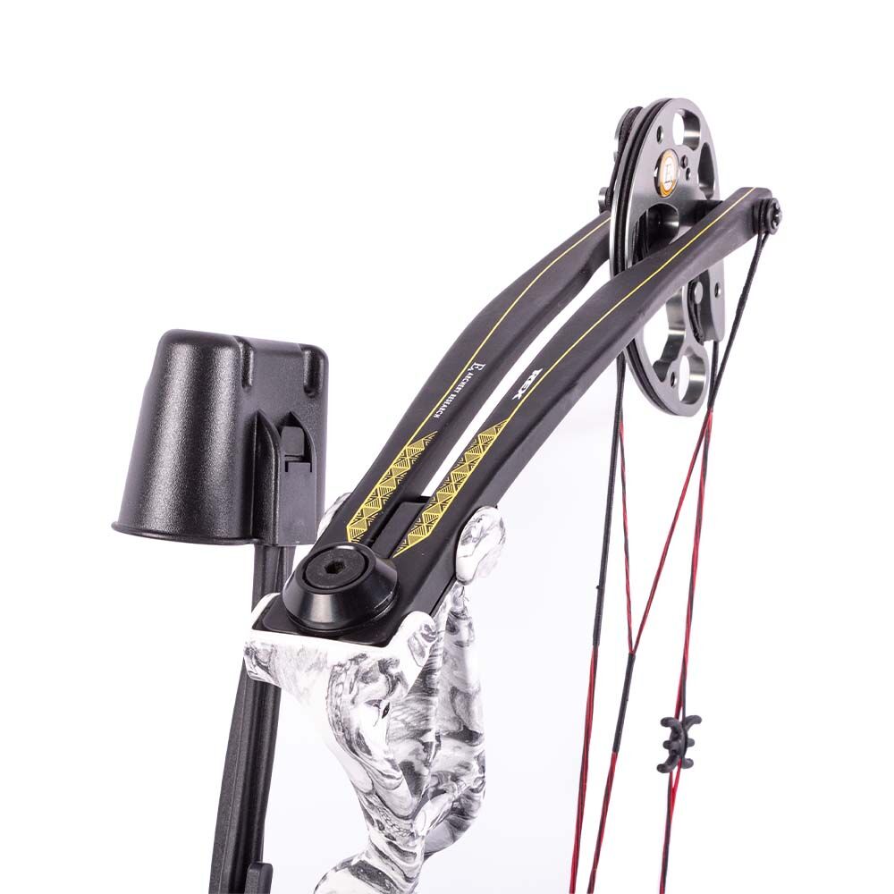 Ek Archery REX Compoundbogen Skull 15-55 lbs 230 fps Bild 4