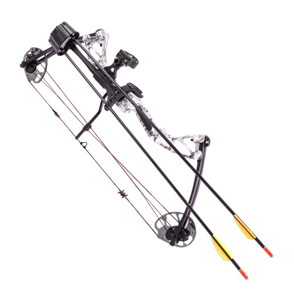 Ek Archery REX Compoundbogen Skull 15-55 lbs 230 fps Bild 5