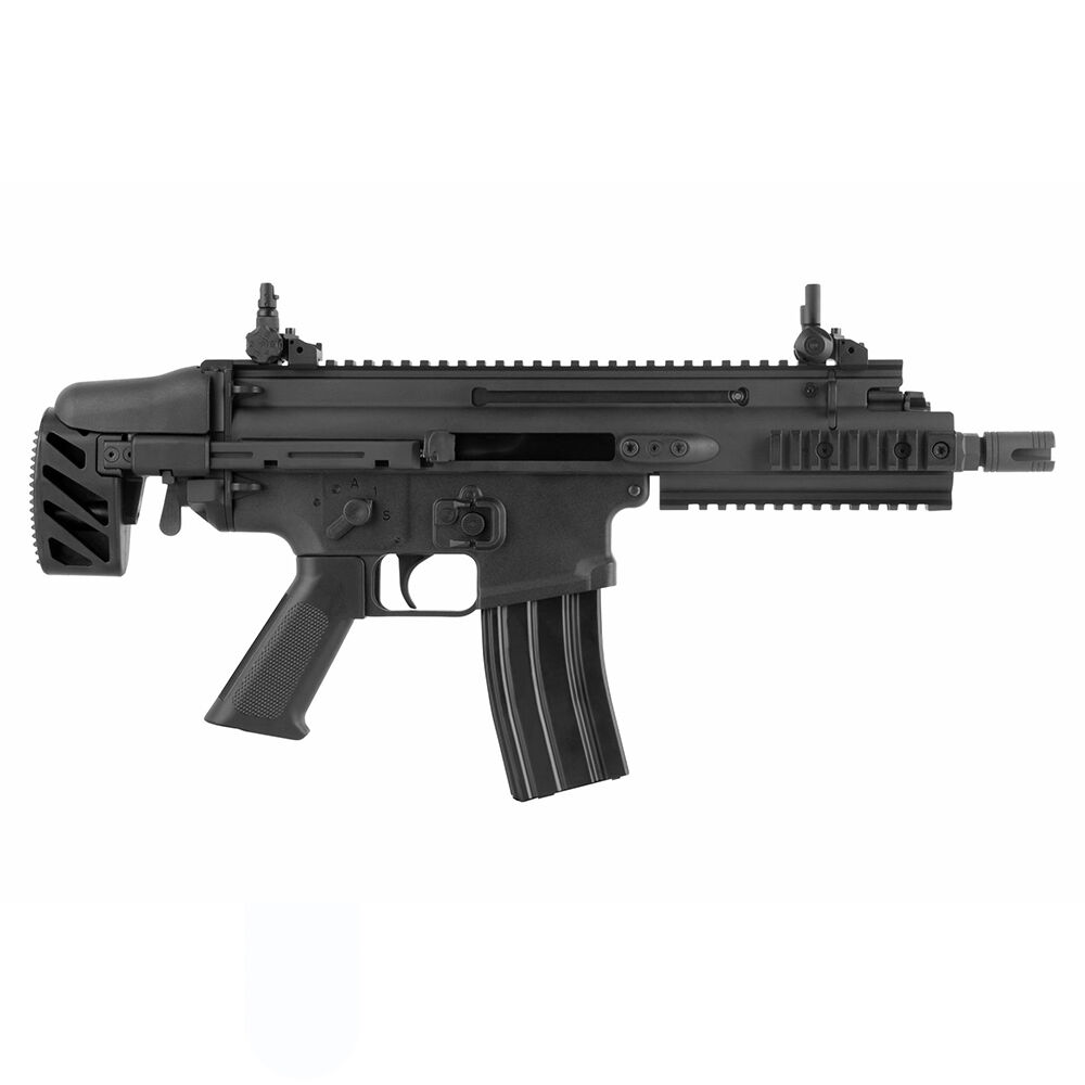 Cybergun FN Herstal Scar BRSS Airsoft S-AEG 6mm BB Schwarz Bild 2