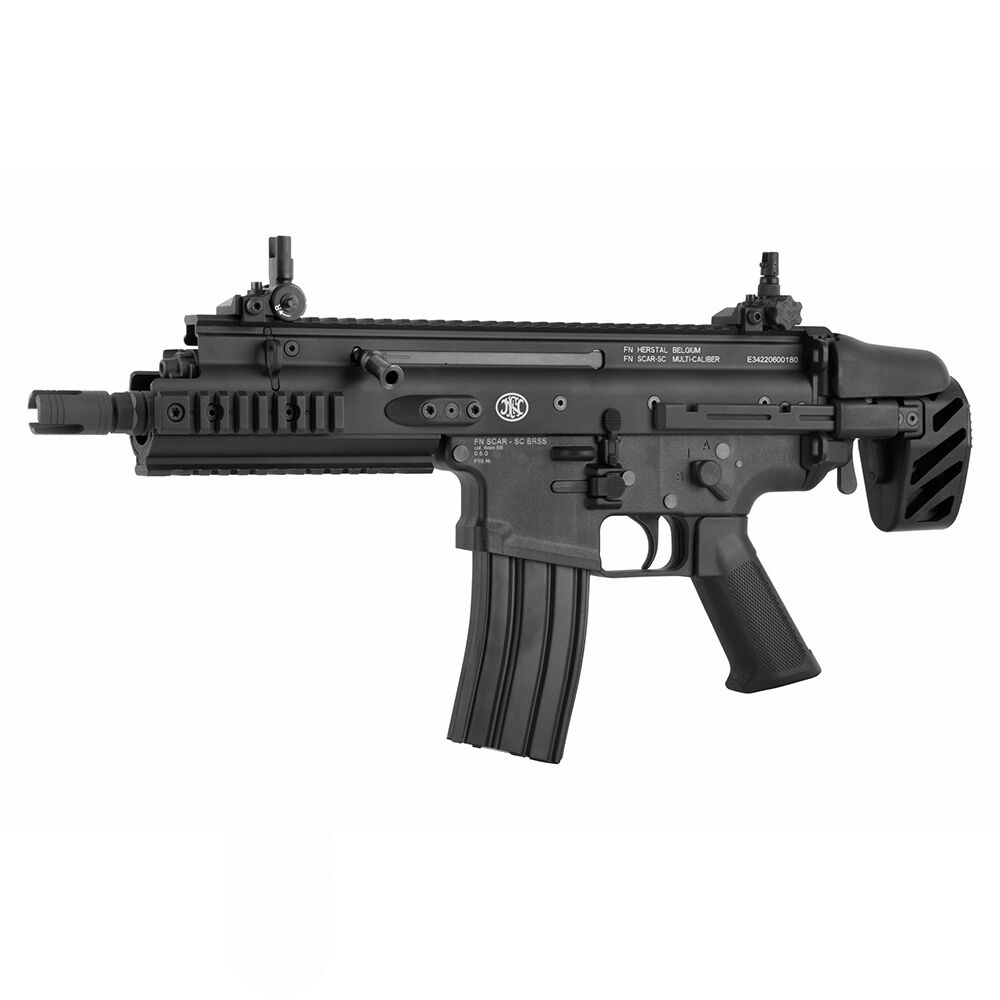 Cybergun FN Herstal Scar BRSS Airsoft S-AEG 6mm BB Schwarz Bild 3