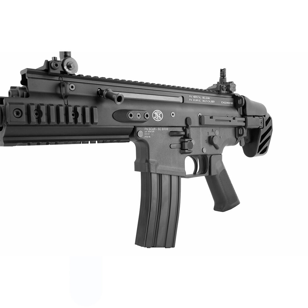 Cybergun FN Herstal Scar BRSS Airsoft S-AEG 6mm BB Schwarz Bild 4