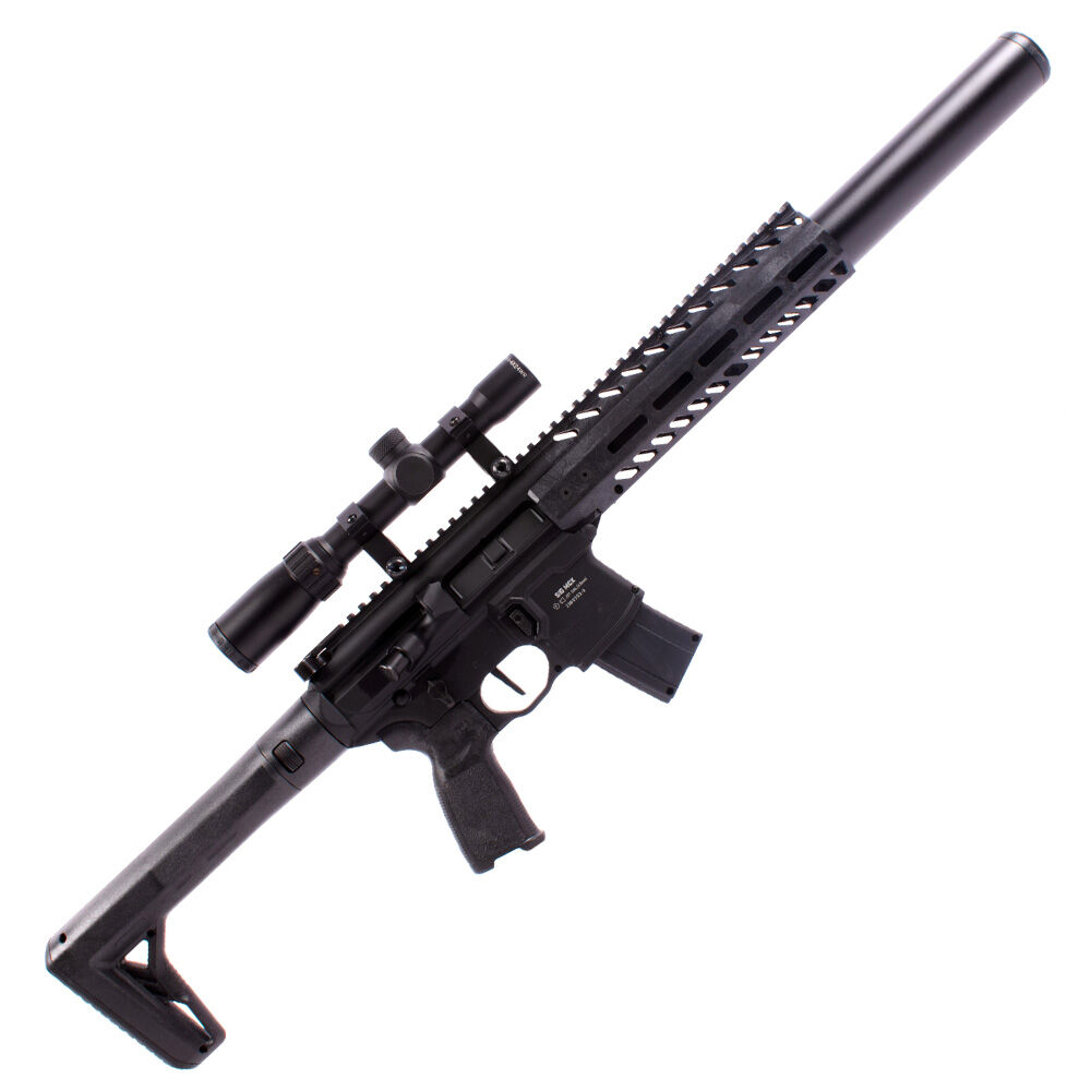 Sig Sauer MCX CO2 Gewehr NBB 4,5mm Diabolo mit 1-4x24 ZF Bild 2