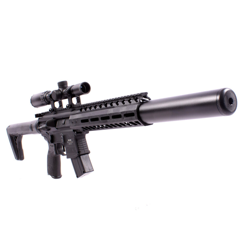 Sig Sauer MCX Gen2 CO2 Gewehr NBB 4,5mm Diabolo mit 1-4x24 ZF Bild 3