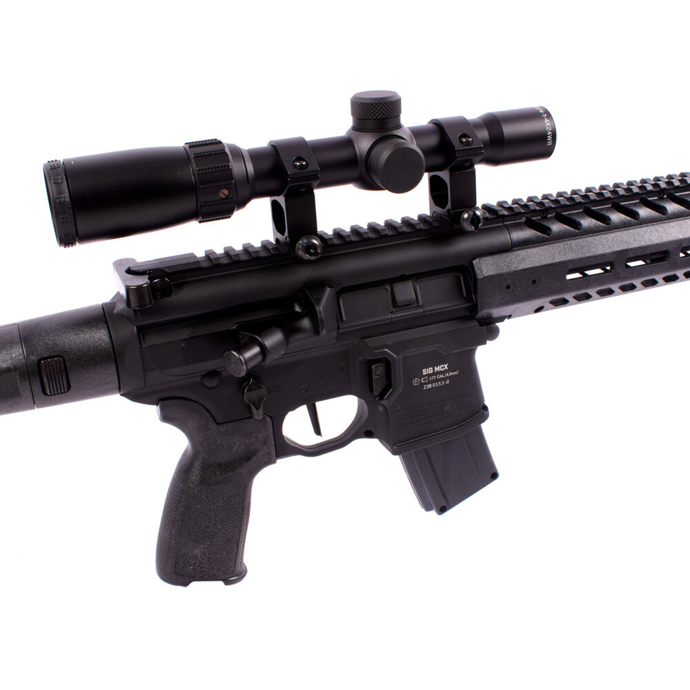 Sig Sauer MCX Gen2 CO2 Gewehr NBB 4,5mm Diabolo mit 1-4x24 ZF Bild 4