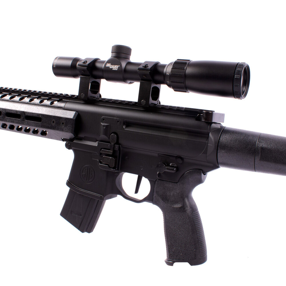 Sig Sauer MCX Gen2 CO2 Gewehr NBB 4,5mm Diabolo mit 1-4x24 ZF Bild 5