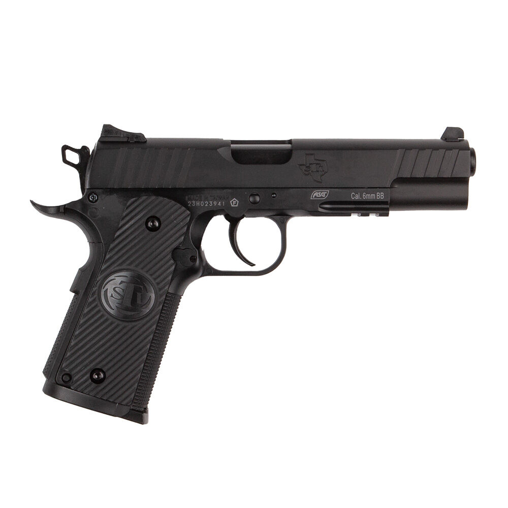 ASG STI Duty One Airsoft Pistole CBB 6mm BB schwarz Bild 2
